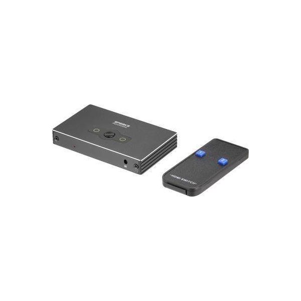 Speaka Professional SP-HSW-300 2 Port Hdmi-Switch Ultra Hd-FäHig 7680 X 4320 Pixel (SP-10474508)-image