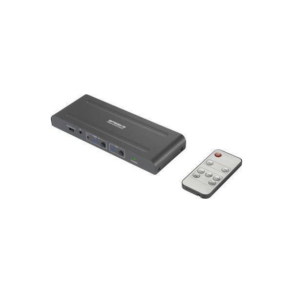 Speaka Professional SP-HDA-300 2+1 Porte Hdmi-Switch Arc (Audio Return Channel) 3480 X 2160 Pixel (SP-10461508)-image