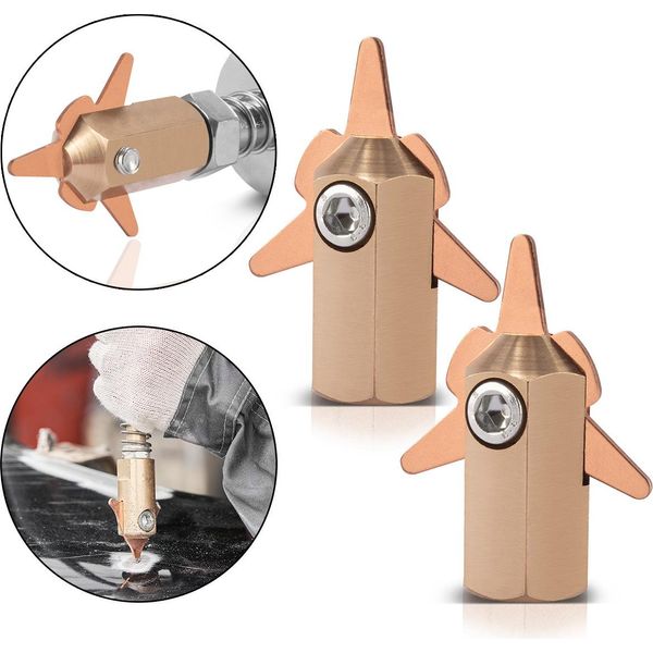Stahlwerk 2 X Portaelettrodi Per Stelle Per La Rimozione Delle Ammaccature Smart Repair-image