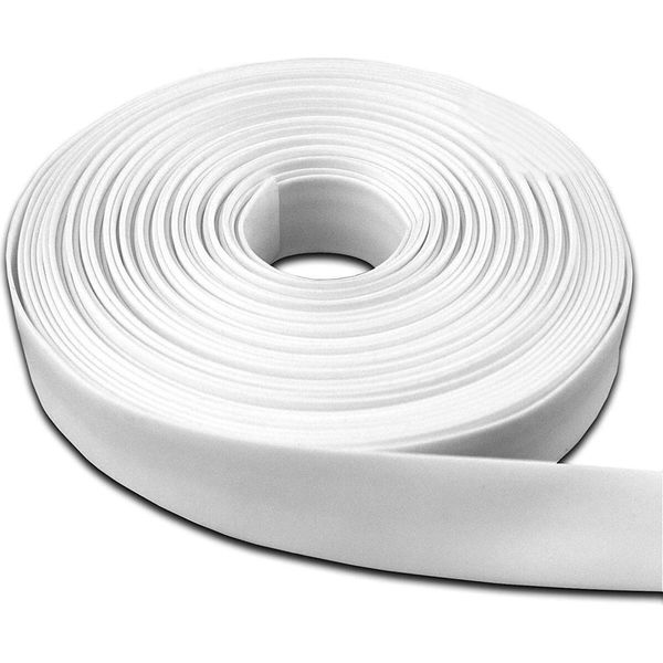 Tubo Termorestringente Bianco 2:1 Confezione Da Un Metro 1 Mm 1 Metro-image