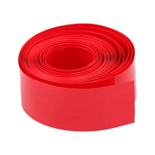 Tubo Termorestringente Rosso 2:1 Confezione Al Metro 2 Mm 1 Metro-image