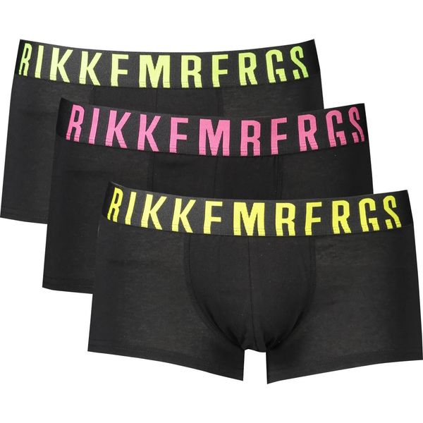 Boxer Fluorescenti Tri-Pack Elastico Colorato Bikkembergs : Taglia - M Taglia: M-image