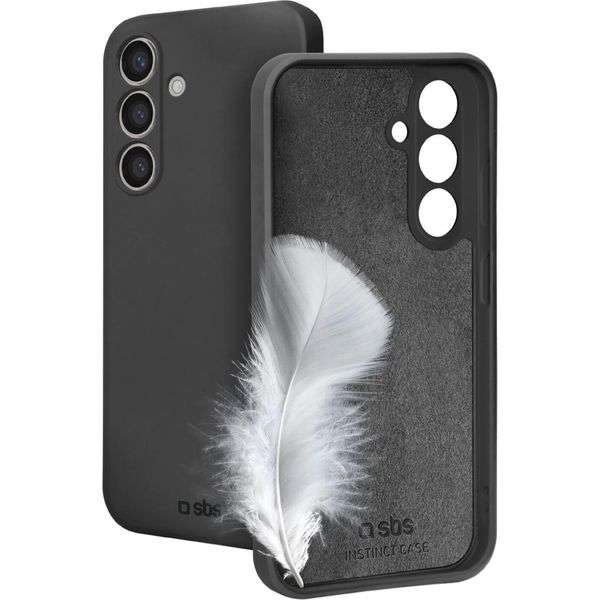 Sbs TEINSTSAA36K, Cover, Samsung, A36, 17 Cm (6,7"), Schwarz"-image