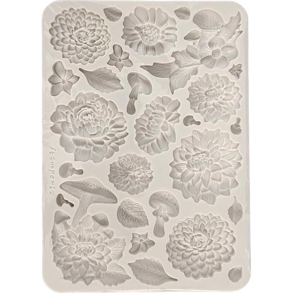 Stampo Per Colata Di Silicone Stamperia Master Of Magic Peony-image