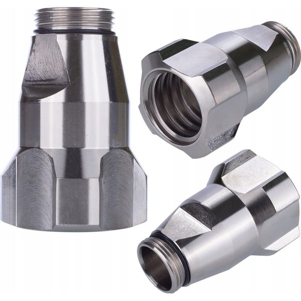 Zenthril Tazze Del Pistone Della Pompa Apex B, Fusion Q, Ultra C – Metallo, Resistente All'usura, Resistente Agli Agenti Chimici-image