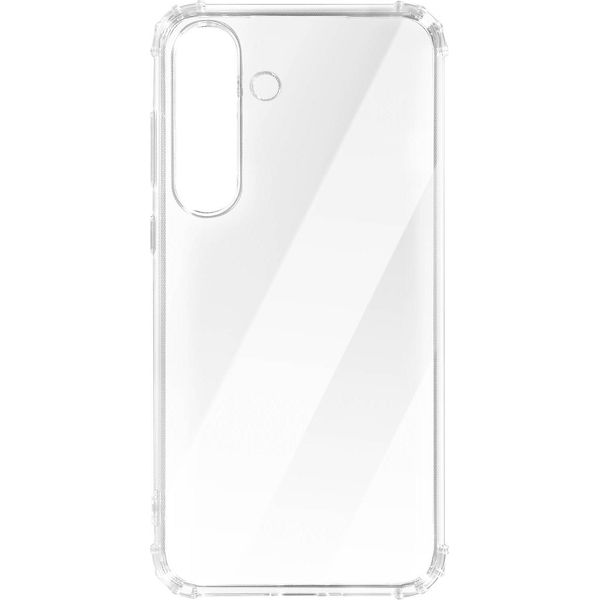 Akashi, Custodia In Silicone S24 Fe Con Angoli Antiurto, Trasparente-image
