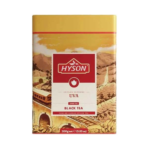Hyson Ceylon Supreme Uva 200G (Tè Nero Sfuso)-image