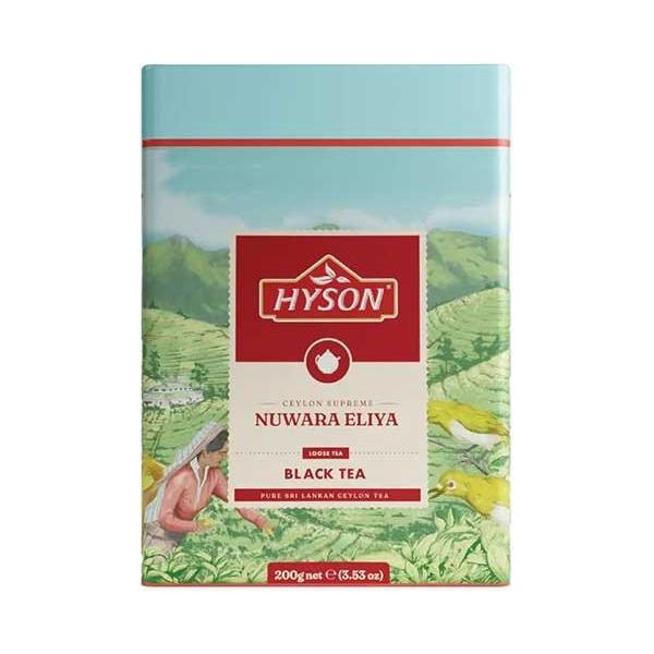 Hyson Ceylon Supreme Nuwara Eliya 200G (Tè Nero Sfuso)-image