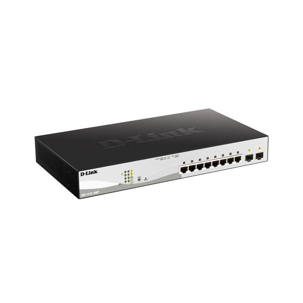 D-Link DGS-1210-10MP Switch 280Mm D-Link DGS-1210-10MP 2*SFP/ 8*GE Poe+ Retail-image