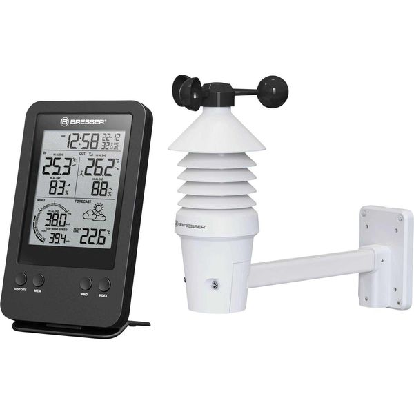 Bresser Pro - Stazione Meteo - Senza Fili - Nera-image
