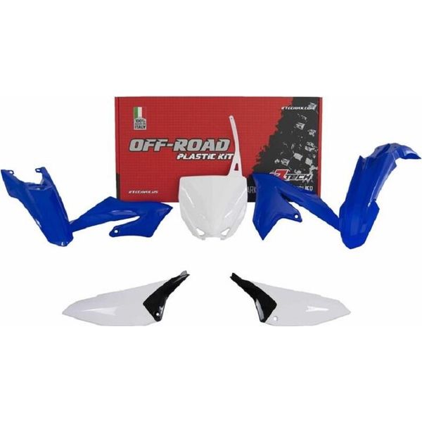 Kit Racetech In Plastica Colore Originale Per Yamaha YZ65-image