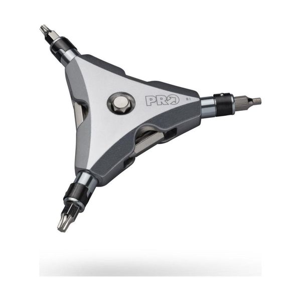 Chiave A Tre Bracci Pro Y Team 2-8 Hex PH1/2 SL4 T15/25/35-image