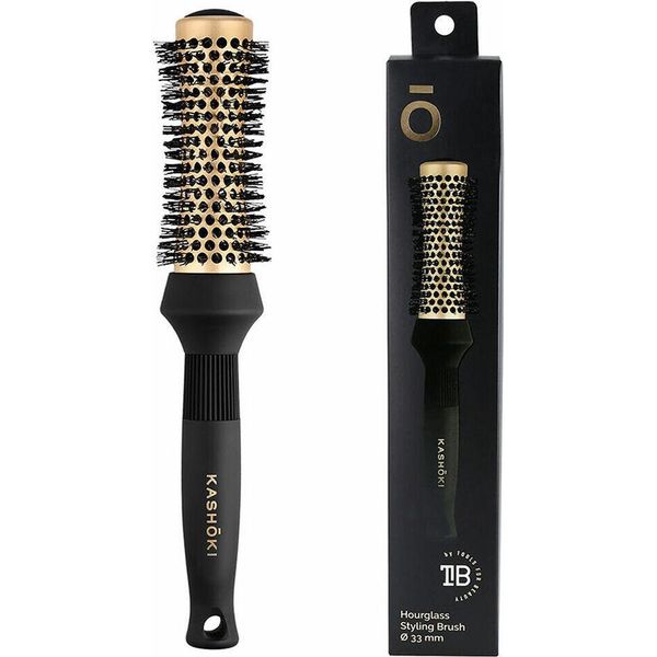 KashōKi Hair Brush Hourglass Styling 33Mm - Spazzola A Clessidra-image