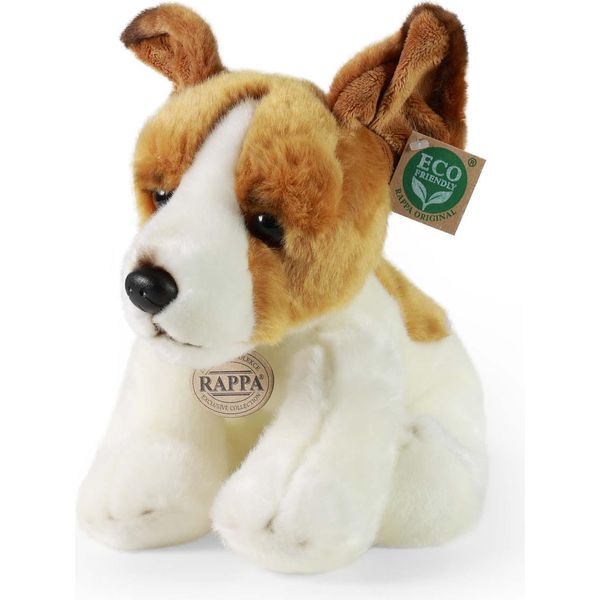 Rappa Peluche Cane Jack Russell Terrier Seduto 30 Cm ECO-FRIENDLY-image