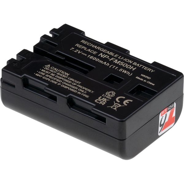 Batteria T6 Power Per Sony DSLR-A100W/B, Li-Ion, 7,2 V, 1600 Mah (11,5 Wh), Nero-image