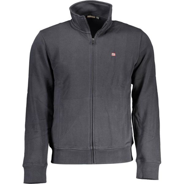 Napapijri Felpa Uomo Tessile Nero SF19574 - Taglia: L-image
