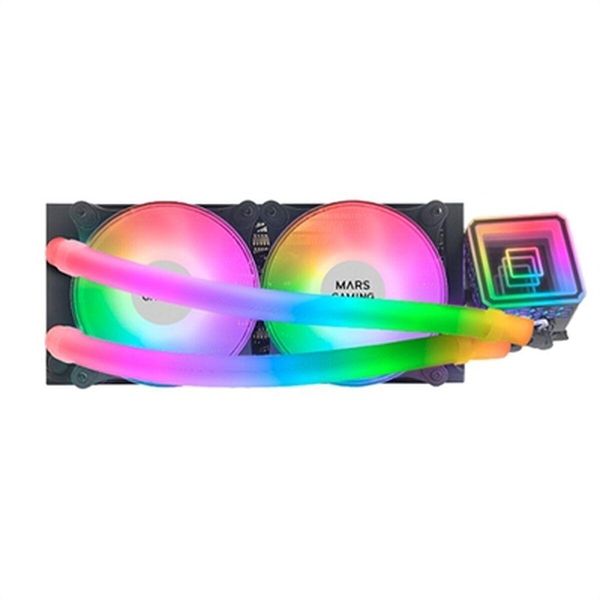 Mars Gaming ML-ULTRA240 Argb Kit Di Raffreddamento A Liquido Da 240 Mm Nero-image