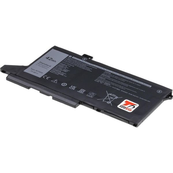 Batteria T6 Power Per Dell Precision 15 3560, Li-Poly, 11,4 V, 3680 Mah (42 Wh), Nero-image