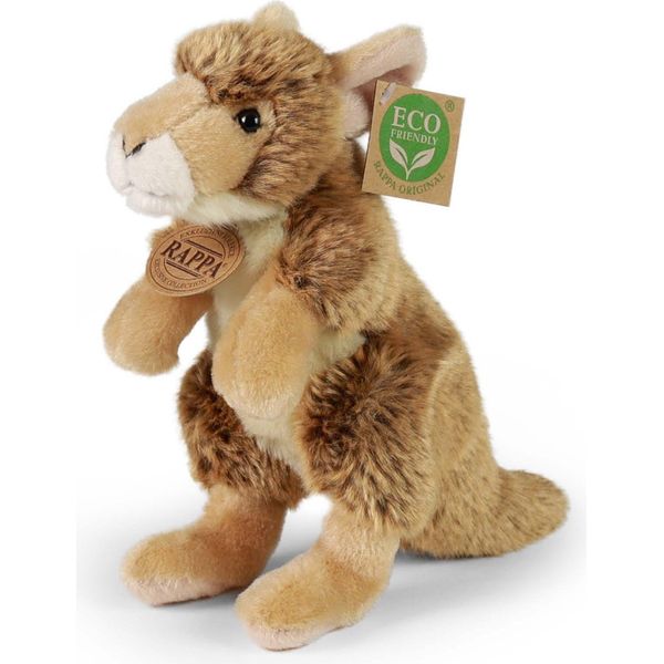 Rappa Canguro Di Peluche 20 Cm ECO-FRIENDLY-image