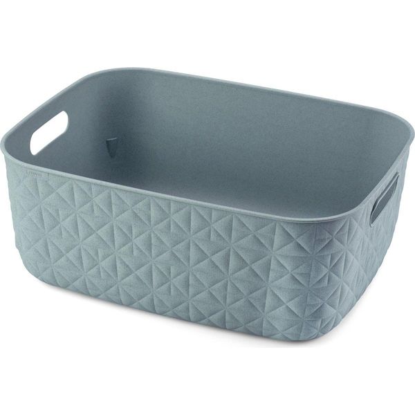 Curver Softex M 12,5 L Scatola Blu-Verde-image