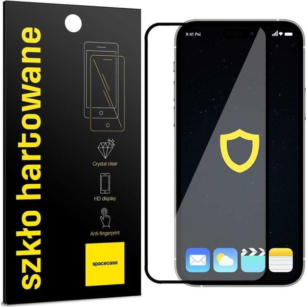 Vetro Spacecase Vetro Temperato 5D Per Iphone 14 Pro Max-image
