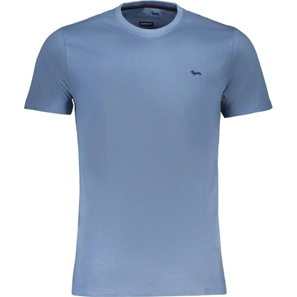 Maglietta A Maniche Corte Slim Fit Collo Rotondo Ricamo Logo Harmont Blaine : Taglia - 2XL Taglia: 2XL-image