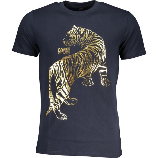Maglietta Cavalli Class Tiger Blu : Taglia - 2XL Taglia: 2XL-image