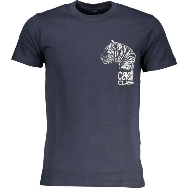 Maglietta Cavalli Class Navy Blue Tiger : Taglia - 2XL Taglia: 2XL-image