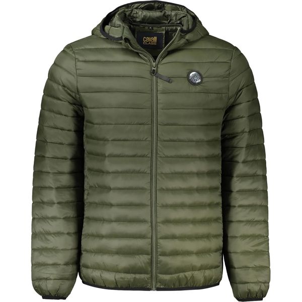 Cavalli Class Giacca Di Transizione Da Uomo Dorke Verde Militare Xl-image