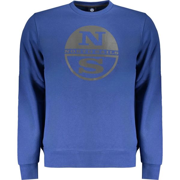 Felpa A Maniche Lunghe Spazzolato Girocollo Logo North Sails : Taglia - 2XL Taglia: 2XL-image