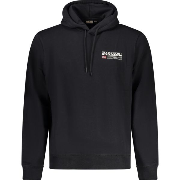Napapijri B-Kasba H Wint Felpa Con Cappuccio Nero - Grande Xxl-image