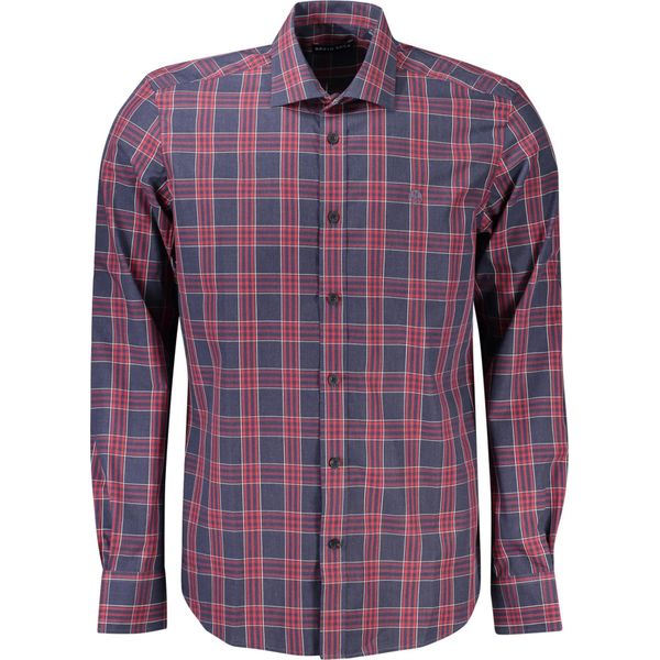 Camicia Tartan Regular Fit Con Ricamo Logo : Taglia - 2XL Taglia: 2XL-image