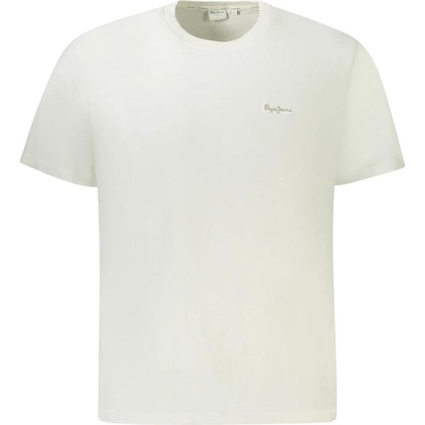 Pepe Jeans Camicia A Maniche Corte In Cotone Organico Con Ricamo Logo : Taglia - L Taglia: L-image
