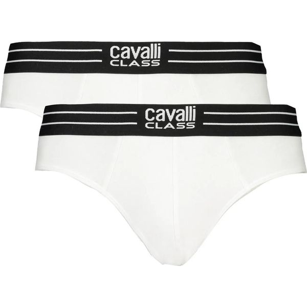 Confezione Doppia Elastico In Vita Stampa Logo Slip Cavalli Class : Taglia - 2XL Taglia: 2XL-image