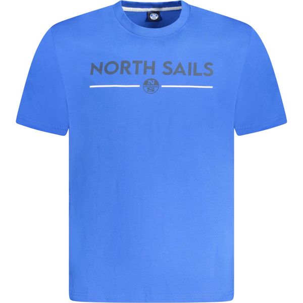Maglietta A Maniche Corte Con Scollo Rotondo E Stampa Del Logo North Sails 996027000 : Taglia - L Taglia: L-image