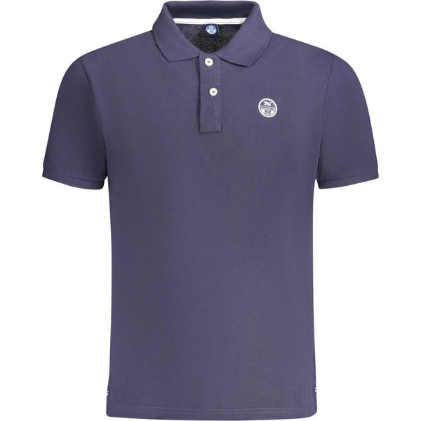 Polo A Manica Corta Con Applicazione E Logo North Sails : Taglia - S Taglia: S-image