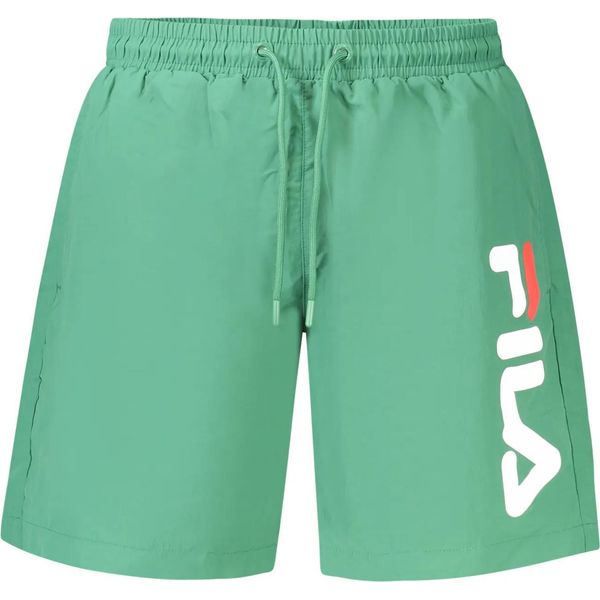 Pantalone Da Bagno Fila Con Slip E Tasche - Vita Elastica : Taglia - S Taglia: S-image