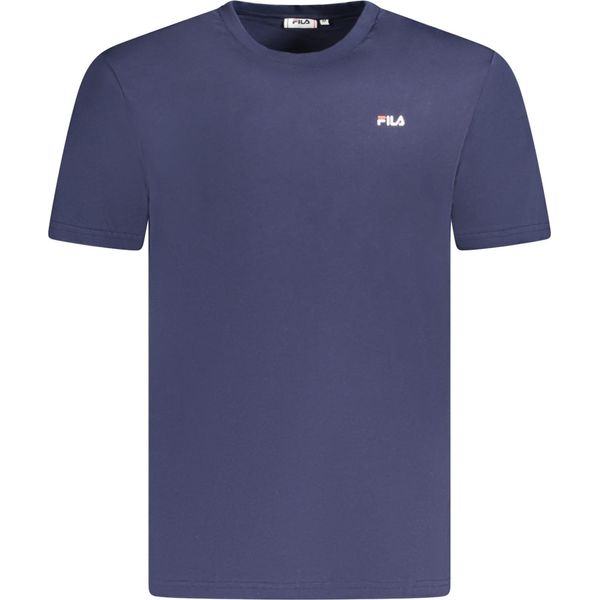 Maglietta Fila In Cotone Organico A Manica Corta Regular Fit Con Stampa Logo: Taglia - M Taglia: M-image