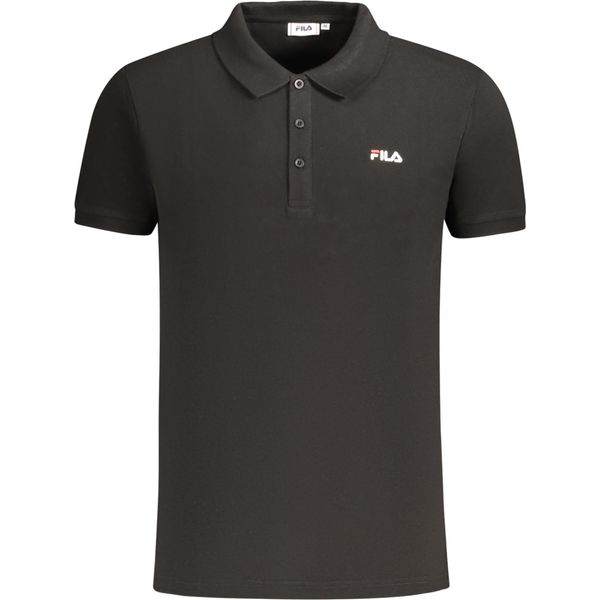 Polo Manica Corta Fila Ricamo 3 Bottoni Logo Gobbo : Taglia - S Taglia: S-image