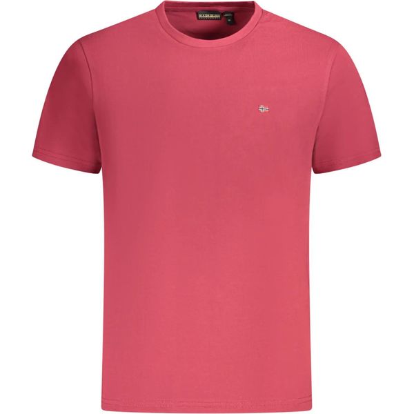 T-Shirt A Maniche Corte Vestibilità Regolare Scollo Rotondo Logo Napapijri : Taglia - Xl Taglia: Xl-image