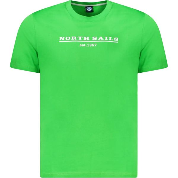 North Sails Logo T-Shirt Manica Corta Con Stampa A Girocollo VE0432 : Taglia - M Taglia: M-image