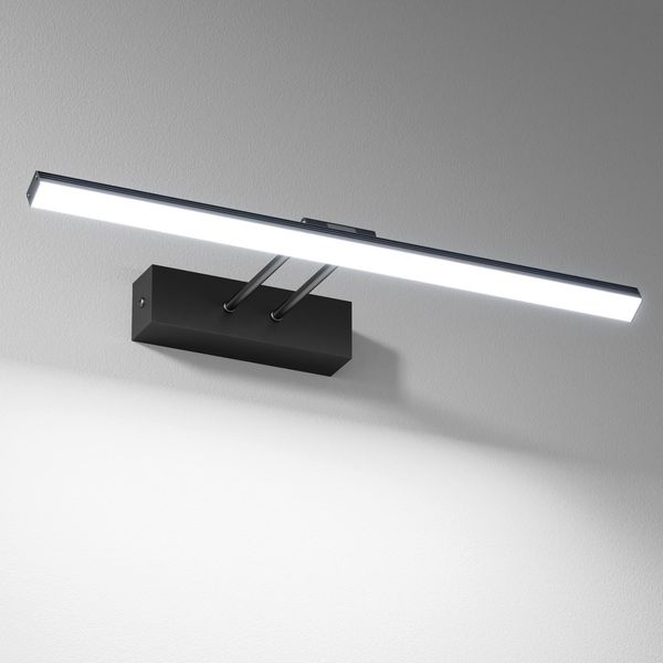 Emke Led Luce A Specchio Lampade A Specchio Per Il Bagno IP44 40Cm 200° Luce A Specchio Ruotabile Luce A Led Per Armadietti A Specchio Per Il Bagno Illuminazione 6500K Luce Per Armadietti-image