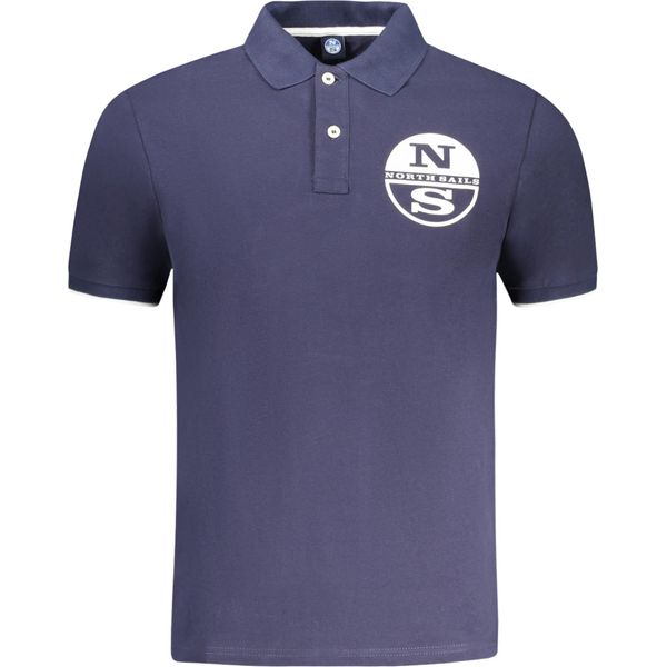 Polo A Manica Corta Con Dettagli A Contrasto E Logo North Sails : Taglia - L Taglia: L-image