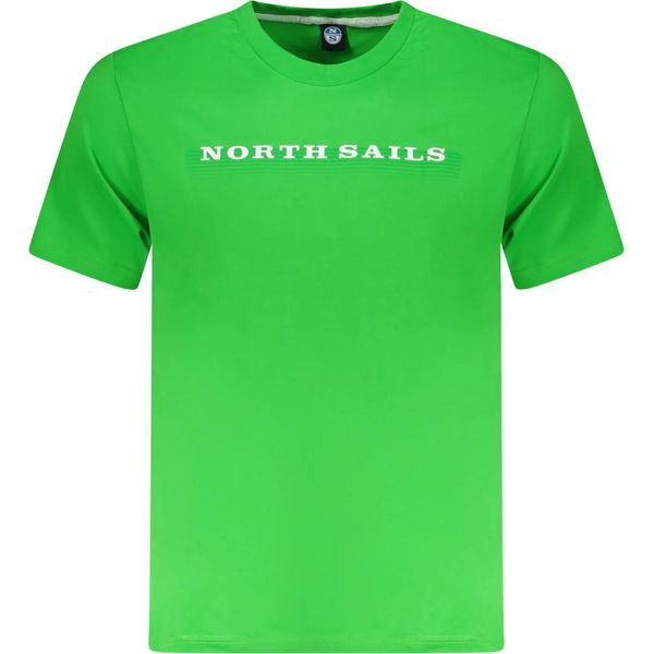 T-Shirt A Maniche Corte Con Scollo Rotondo E Stampa Del Logo North Sails : Taglia - 2XL Taglia: 2XL-image