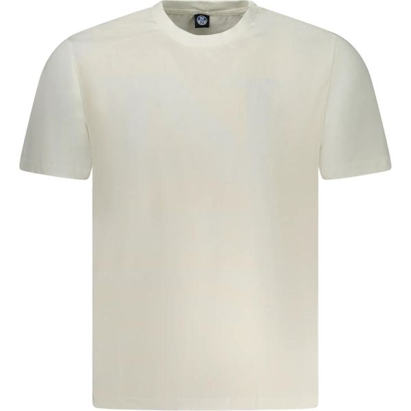 T-Shirt Logo Girocollo North Sails Manica Corta 996019000 BI0101 : Taglia - Xl Taglia: Xl-image