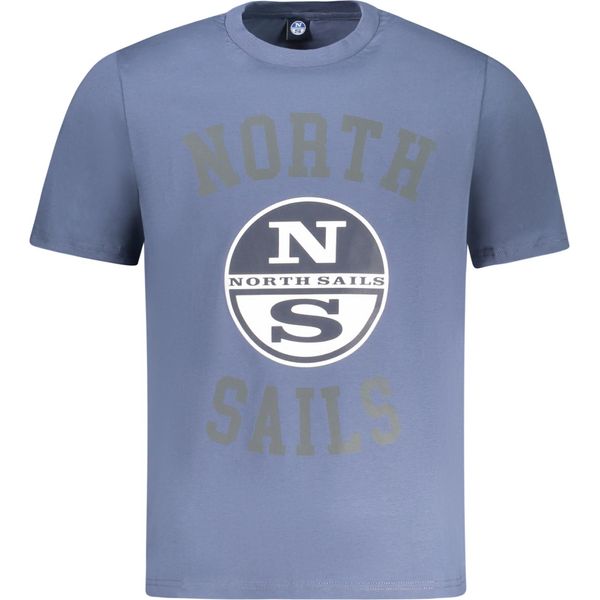 North Sails Camicia A Maniche Corte Con Stampa Logo A Girocollo : Taglia - 2XL Taglia: 2XL-image
