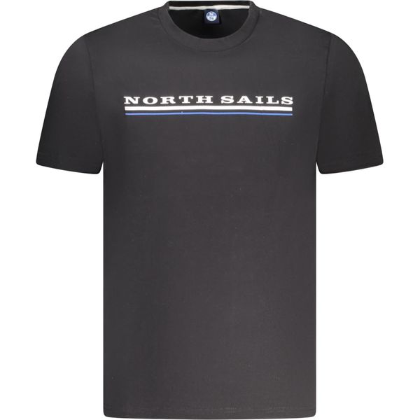 Maglietta North Sails A Manica Corta Con Scollo Rotondo E Stampa Del Logo : Taglia - 2XL Taglia: 2XL-image
