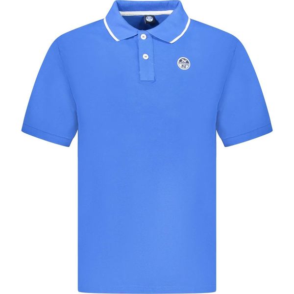 Polo A Contrasto Con Applicazione E Logo North Sails : Taglia - S Taglia: S-image