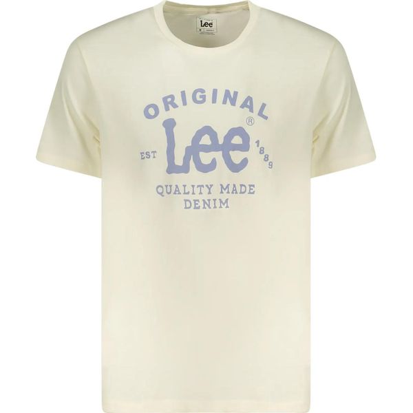 Maglietta Con Logo Grande Scollo Rotondo Vestibilità Regolare Lee : Taglia - 2XL Taglia: 2XL-image