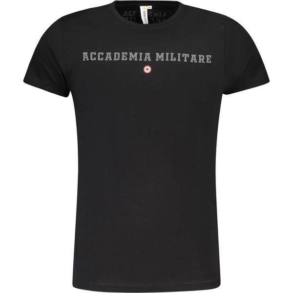 T-Shirt Manica Corta Academy Collo Rotondo Logo S5S6375586 NE002 : Taglia - L Taglia: L-image